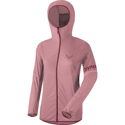 Dynafit Femme Veste Vertical Wind 72 (taille XL, rose)