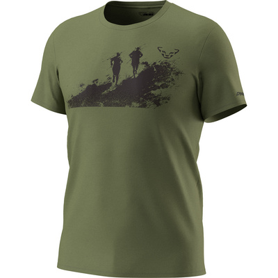 Dynafit Heren Graphic CO T-shirt