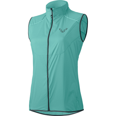 Dynafit Dames Vertical Wind 49 bodywarmer (Maat S, Blauw)