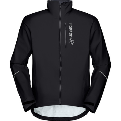 Norrona Homme Veste Fjora Dri 1 (taille M, Noir)