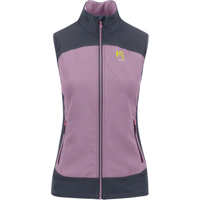 Karpos Dames Parete Bodywarmer (Maat S, licht roze)