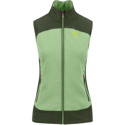 Karpos Dames Parete Bodywarmer (Maat M, Groen)