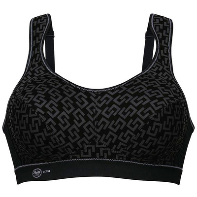 Anita Dames Extreme Control sport-bh (Maat 80D, Grijs)
