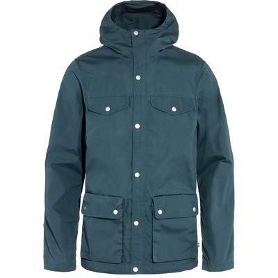 Fjällräven Heren Greenland jas (Maat S, Blauw)