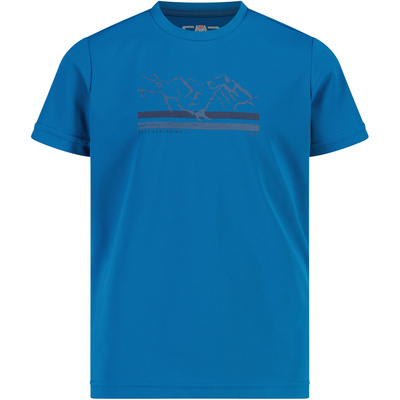 CMP Kinderen Piquet T-shirt (Maat 152, Blauw)
