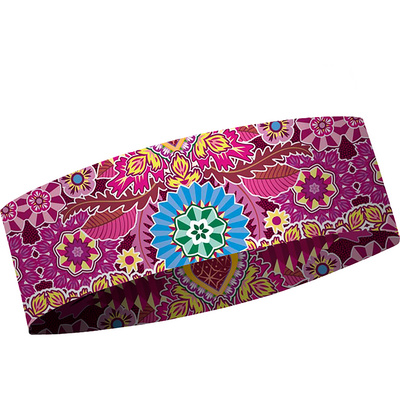 MATT Dames C.E. hoofdband (Maat ONE SIZE, Roze)