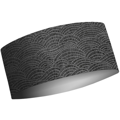 MATT One Layer hoofdband (Maat ONE SIZE, Zwart)