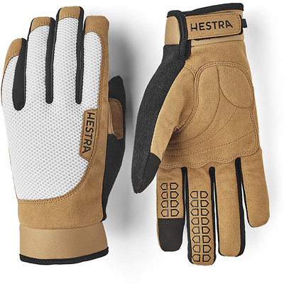 Hestra Bike Long Handschoenen (Maat 6, Wit)