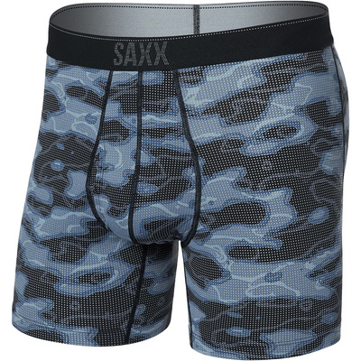 Saxx Underwear Heren Quest boxershort (Maat L, Blauw)