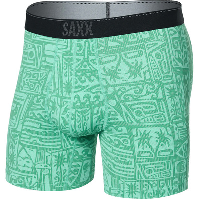 Saxx Underwear Heren Quest boxershort (Maat M, Groen)