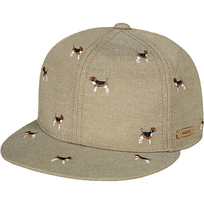 Barts Kinderen Pauk cap (Maat 55, Beige)