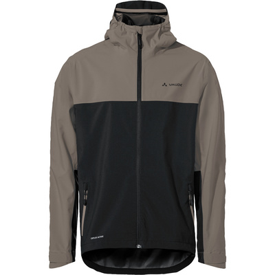 Vaude Heren Moab Rain jas (Maat L, Grijs)