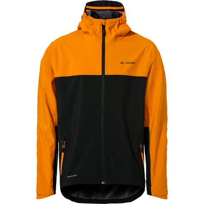 Vaude Heren Moab Rain jas (Maat XXL, Oranje)