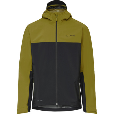Vaude Heren Moab Rain jas (Maat M, Groen)