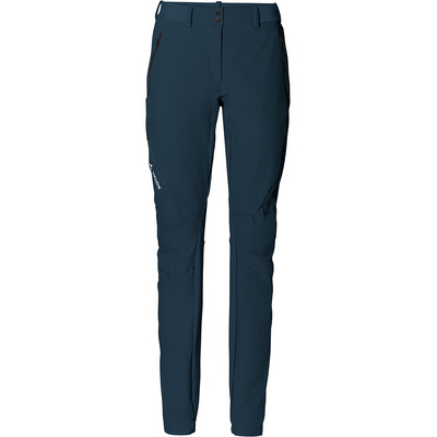 Vaude Dames Scopi II broek (Maat S, Blauw)