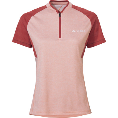 Vaude Dames Tamaro III fietsshirt (Maat XS, licht roze)