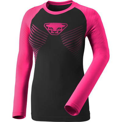 Dynafit Dames Speed Dryarn Longsleeve (Maat XS, Roze)