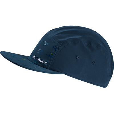 Vaude Kinderen Tammar baseballcap (Maat 50 , Blauw)