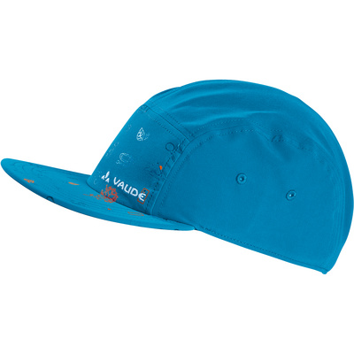 Vaude Kinderen Tammar baseballcap (Maat 56 , Blauw)