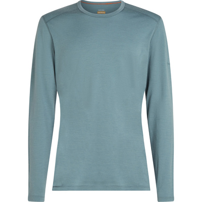 Icebreaker Heren 200 Oasis longsleeve (Maat XXL, Blauw)