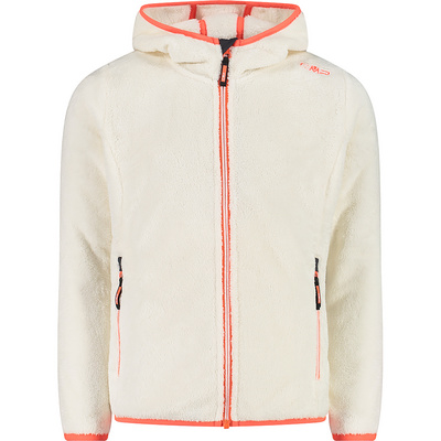 CMP Kinderen High Loft Vest (Maat 140, Wit)