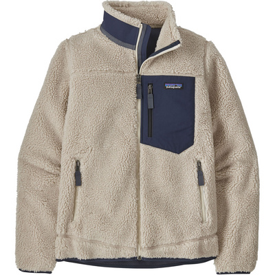 Patagonia Dames Retro-X Classic Vest (Maat XS, Beige)