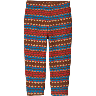 Patagonia Enfants Pantalon Baby Micro D (taille 89, Rouge)
