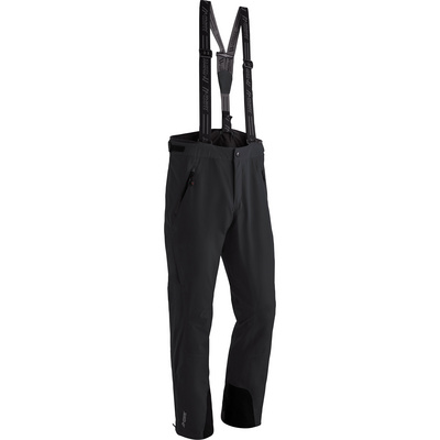 Maier Sports Heren Copper Slim Broek (Maat XS, Zwart)
