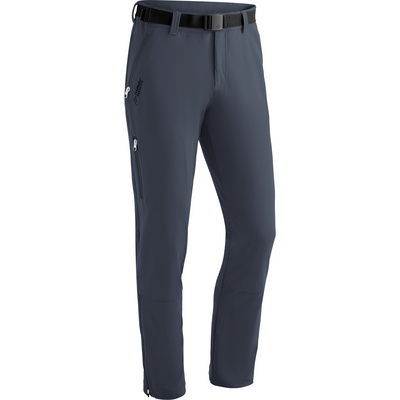 Maier Sports Heren Naturno Slim Broek (Maat XL, Blauw)