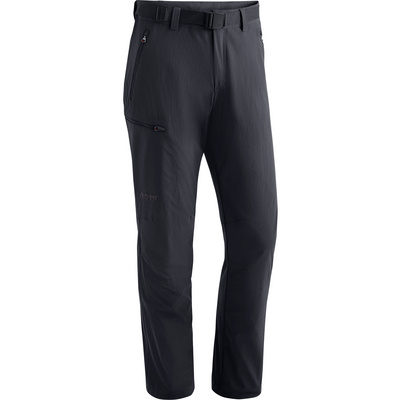 Maier Sports Heren Oberjoch Broek (Maat L, Zwart)