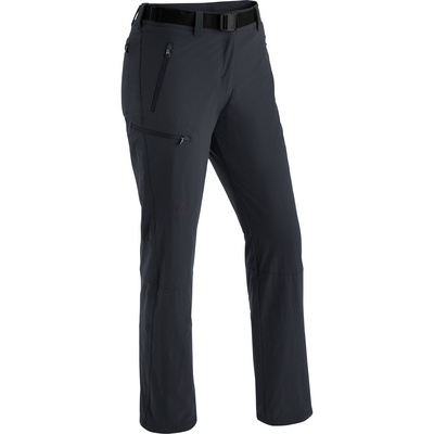 Maier Sports Dames Rechberg Therm Broek (Maat XXL, Zwart)