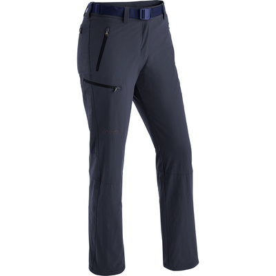 Maier Sports Dames Rechberg Therm Broek (Maat L, Blauw)