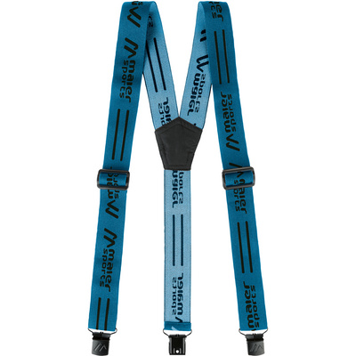 Maier Sports Bretelles Suspender (taille ONE SIZE, Bleu)