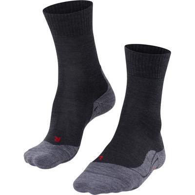 Falke Dames TK5 sokken (Maat 35 , Grijs)