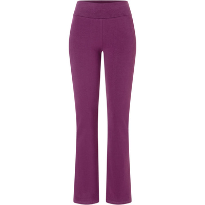 Mandala Dames Roll Down broek (Maat L, Paars)
