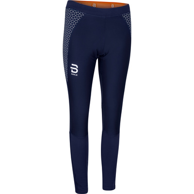 Daehlie Dames Mora Tight (Maat XS, Blauw)