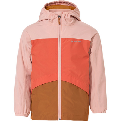 Vaude Kinderen Escape 3-in-1 jas (Maat 98, Bruin)