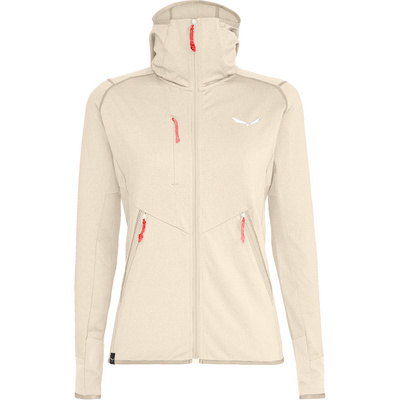 Salewa Dames Agner Hybrid Pl/Dst Full Zip Hooded Vest