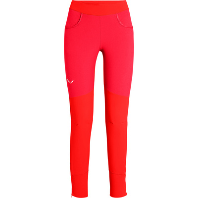 Salewa Dames Agner tights (Maat S, Rood)