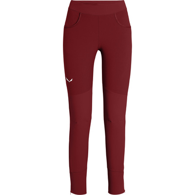 Salewa Dames Agner tights (Maat XL, Rood)