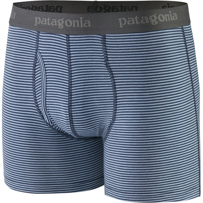 Patagonia Heren Essential 3 boxershort (Maat XXL, Blauw)