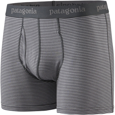Patagonia Heren Essential 3 boxershort (Maat L, Grijs)