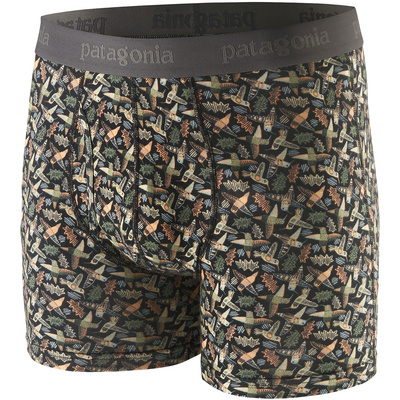 Patagonia Heren Essential 3 boxershort (Maat XXL, Meerkleurig)
