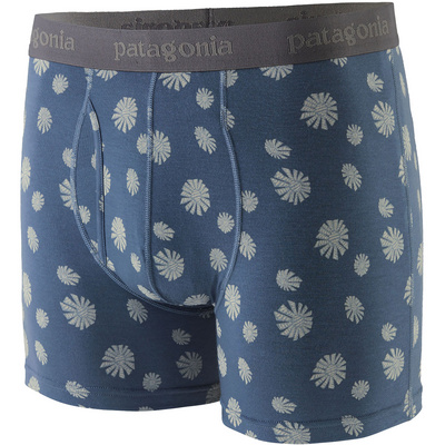 Patagonia Heren Essential 3 boxershort (Maat XL, Blauw)