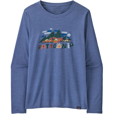 Patagonia Dames Graphic Cap Cool Daily longsleeve