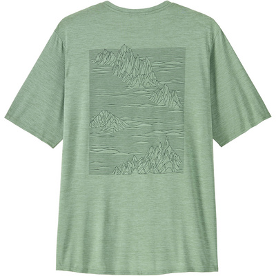 Patagonia Heren Cap Cool Daily Graphic T-shirt