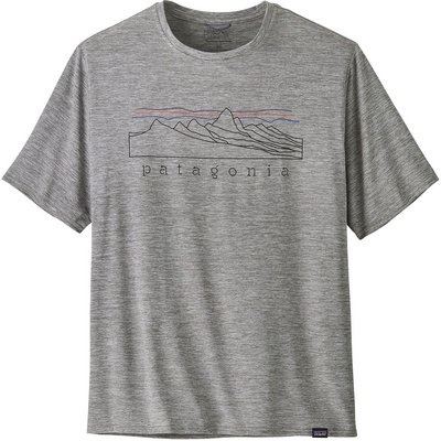 Patagonia Heren Cap Cool Daily Graphic T-shirt