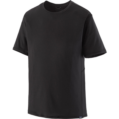 Patagonia Heren Cap Cool Lightweight T-shirt (Maat L, Zwart)