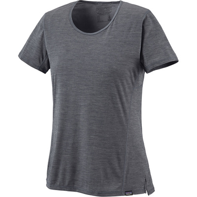 Patagonia Dames Lightweight Cap Cool T-shirt (Maat M, Blauw)