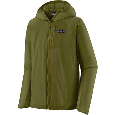 Patagonia Heren Houdini jas (Maat XL, Olijf)
